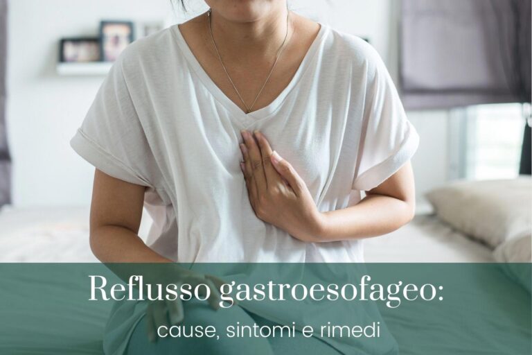 Reflusso gastroesofageo