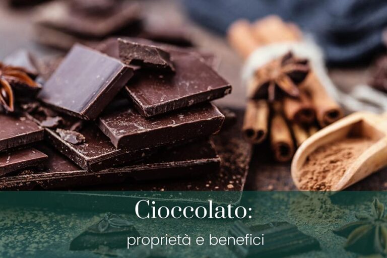 cioccolato proprietà